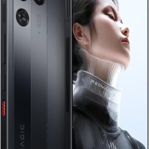 REDMAGIC 11 Pro 144Hz Gaming Phone, 5G Android Smartphone, 12GB RAM+256GB ROM, Snapdragon 8 Elite Gen 5, 6.85" 1.5K AMOLED Full Screen, 50MP Camera, Unlocked Mobile Phone Black - Image 4