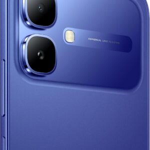 Infinix Smart 20 (X6840B) 4G Smartphone 4GB RAM 128GB Storage, 6.6” HD+ Display, 5000mAh Battery, Dual Camera, Dual SIM – Cloud Light Blue, Middle East Version - Image 3