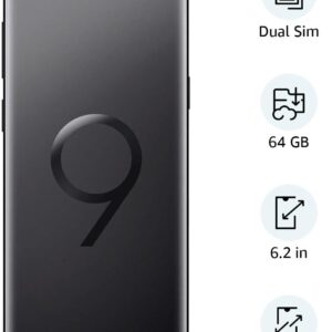 Samsung Galaxy S9+ Dual SIM - 64GB, 6GB RAM, 4G LTE, Midnight Black - (UAE Version) - Image 3