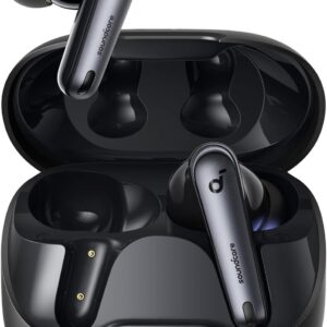 soundcore by Anker Liberty 4 NC Adaptive Noise Cancelling Earbuds, 98.5% Noise Reduction to Ears and Environment, Hi-Res Sound, 50H Battery, Wireless Charging, Bluetooth 5.3 - Image 7
