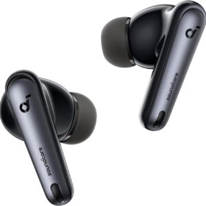 soundcore by Anker Liberty 4 NC Adaptive Noise Cancelling Earbuds, 98.5% Noise Reduction to Ears and Environment, Hi-Res Sound, 50H Battery, Wireless Charging, Bluetooth 5.3 - Image 8