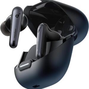 soundcore by Anker Liberty 4 NC Adaptive Noise Cancelling Earbuds, 98.5% Noise Reduction to Ears and Environment, Hi-Res Sound, 50H Battery, Wireless Charging, Bluetooth 5.3 - Image 9