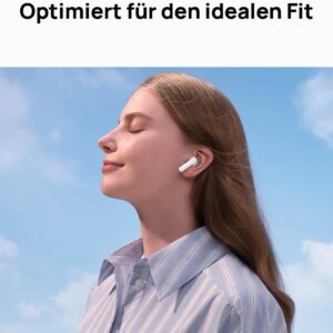 FreeBuds SE 2 In-ear Earphones, True Wireless Earbuds, 40-Hour Battery Life, IP54 Water and Dust Proof, Compact and Comfortable, White - Image 3