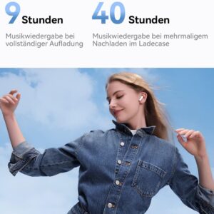 FreeBuds SE 2 In-ear Earphones, True Wireless Earbuds, 40-Hour Battery Life, IP54 Water and Dust Proof, Compact and Comfortable, White - Image 4