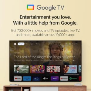 Sony BRAVIA 65 Inch TV XR Full Array LED 4K UHD Smart Google TV - XR-65X90L - UAE Version |1 Year Manufacturer Warranty - Image 5