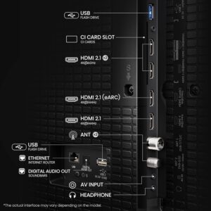Hisense 100 inch QLED 144Hz Smart TV E8Q-Quantum Dot Colour,Dolby Vision, Dolby Atmos, AI 4K Upscaler, Game Bar, AMD Freesync Premium Pro, Youtube, Netflix, Disney+ 100E8Q (2025 UAE Version) - Image 8