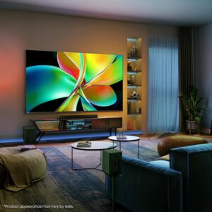 Hisense 100 inch QLED 144Hz Smart TV E8Q-Quantum Dot Colour,Dolby Vision, Dolby Atmos, AI 4K Upscaler, Game Bar, AMD Freesync Premium Pro, Youtube, Netflix, Disney+ 100E8Q (2025 UAE Version) - Image 9