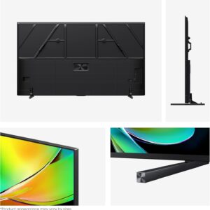 Hisense 100 inch QLED 144Hz Smart TV E8Q-Quantum Dot Colour,Dolby Vision, Dolby Atmos, AI 4K Upscaler, Game Bar, AMD Freesync Premium Pro, Youtube, Netflix, Disney+ 100E8Q (2025 UAE Version) - Image 12