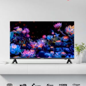 Impex 50 Inch Full HD QLED Smart TV – 8GB/1GB, Quad-Core, Frameless, TV Casting, 2 HDMI, 2 USB, RJ45, 176° Viewing Angle, Smart Energy Saving, A+ Zero Bright Dot, Television With 2Y Warranty - Gloria50Q Black Gloria50Q Black - Image 9