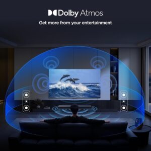 TCL S55H 2.1 Channel Dolby Atmos Soundbar with Deep Super Bass Wireless Subwoofer, DTS Virtual:X, AI Sonic-Adaptation, Tutti Choral - Image 6