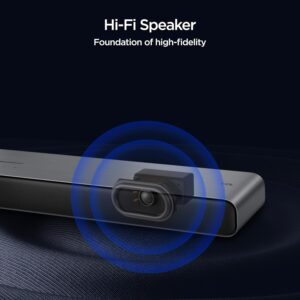 TCL S55H 2.1 Channel Dolby Atmos Soundbar with Deep Super Bass Wireless Subwoofer, DTS Virtual:X, AI Sonic-Adaptation, Tutti Choral - Image 7