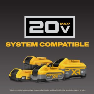 DEWALT 20V MAX Circular Saw, Cordless Sidewinder Style Portable, 6-1/2-Inch Blade, 5150 RPM, 0-50 Degree Bevel Capability, Battery Not Included (DCS391B) - Image 4