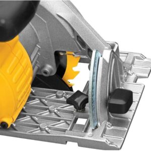 DEWALT 20V MAX Circular Saw, Cordless Sidewinder Style Portable, 6-1/2-Inch Blade, 5150 RPM, 0-50 Degree Bevel Capability, Battery Not Included (DCS391B) - Image 5