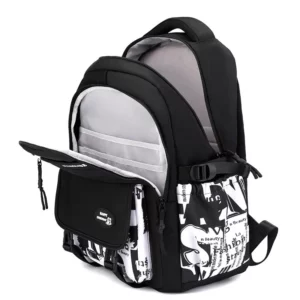 Camouflage graffiti men's travel backpack large capacity backpack for outdoor travel Waterproof school bag for school students - Image 3