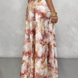 Women's Fashionable Long Halter Skirt Bodycon Midi Skirt Stylish Women's Clothing - Image 3