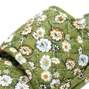 Summer Indoor Home Slippers Lightweight Antislip Bedroom Slippers Soft Cotton Floral Floor Shoes Fashion Flower Slippers - Image 8