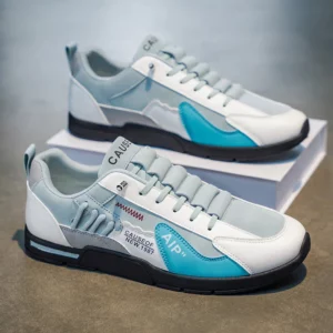 High Quality Shoes for Men Spring Autumn Canvas Breathable Youth Leisure Running Sneakers Walking Men Shoes Lightweight Sneakers - Image 1