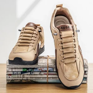 High Quality Shoes for Men Spring Autumn Canvas Breathable Youth Leisure Running Sneakers Walking Men Shoes Lightweight Sneakers - Image 2