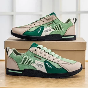 High Quality Shoes for Men Spring Autumn Canvas Breathable Youth Leisure Running Sneakers Walking Men Shoes Lightweight Sneakers - Image 3