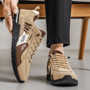 High Quality Shoes for Men Spring Autumn Canvas Breathable Youth Leisure Running Sneakers Walking Men Shoes Lightweight Sneakers - Image 4