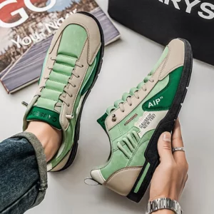 High Quality Shoes for Men Spring Autumn Canvas Breathable Youth Leisure Running Sneakers Walking Men Shoes Lightweight Sneakers - Image 5