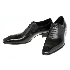 Men's Business Men's Shoes Fashion Men's Wedding Dress Formal Wear Shoes Leather Luxury Men's Office Sapato Social Male Party - Image 5