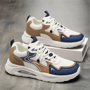 2026 Spring New Mesh Breathable Sports Shoes Men's Casual Trendy Running Shoes Summer Fashion Men's Shoes Suitable for Outdoor Sports - Image 1