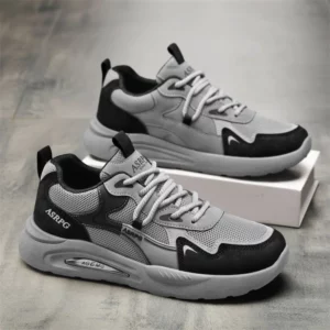 2026 Spring New Mesh Breathable Sports Shoes Men's Casual Trendy Running Shoes Summer Fashion Men's Shoes Suitable for Outdoor Sports - Image 2