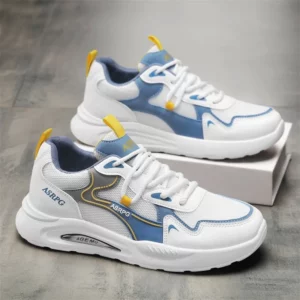 2026 Spring New Mesh Breathable Sports Shoes Men's Casual Trendy Running Shoes Summer Fashion Men's Shoes Suitable for Outdoor Sports - Image 3