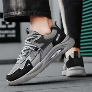 2026 Spring New Mesh Breathable Sports Shoes Men's Casual Trendy Running Shoes Summer Fashion Men's Shoes Suitable for Outdoor Sports - Image 4