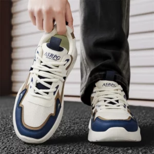 2026 Spring New Mesh Breathable Sports Shoes Men's Casual Trendy Running Shoes Summer Fashion Men's Shoes Suitable for Outdoor Sports - Image 5