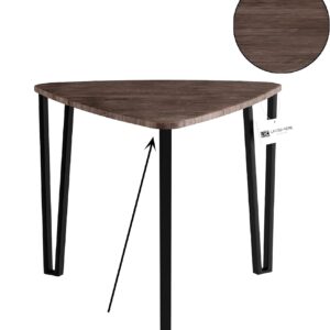Lavish Home Nesting Tables - Set of 3 Modern Woodgrain-Look Coffee Tables for Living Room - Contemporary Accent Decor Home Furniture (Brown) - Image 7