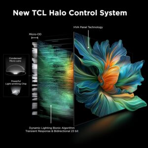 TCL 75 Inch Class QM6K Series | Mini LED QLED 4K HDR | 75QM6K, 2025 Model | 120HZ-144HZ High Brightness Smart Google TV Dolby Atmos Onkyo Audio | Voice Remote Alexa Gaming Streaming Television - Image 5