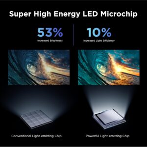 TCL 75 Inch Class QM6K Series | Mini LED QLED 4K HDR | 75QM6K, 2025 Model | 120HZ-144HZ High Brightness Smart Google TV Dolby Atmos Onkyo Audio | Voice Remote Alexa Gaming Streaming Television - Image 6