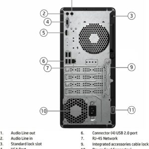 HP Pro Tower 290 G9 Business Desktop Computer, Intel 14-Core i5-13500, 16GB DDR4 RAM, 1TB PCIe SSD, Wi-Fi 6, Bluetooth 5.3, Dual Monitor Support, Windows 11 Pro - Image 4