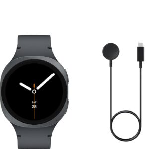 Samsung Galaxy Watch 8 (2025) 40mm Bluetooth Smartwatch, Cushion Design, Fitness Tracker, Sleep Coaching, Running Coach, Energy Score, Heart Rate Tracking, Graphite [US Version, 2 Yr Warranty] - Image 3