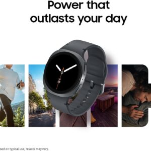 Samsung Galaxy Watch 8 (2025) 40mm Bluetooth Smartwatch, Cushion Design, Fitness Tracker, Sleep Coaching, Running Coach, Energy Score, Heart Rate Tracking, Graphite [US Version, 2 Yr Warranty] - Image 6