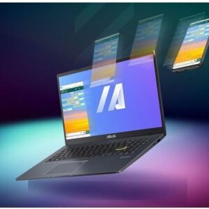 ASUS 15.6” Vivobook Go Slim Laptop, Thin & Portable for Student Study, Intel Dual Core N4500, 4GB RAM, 128GB SSD, Windows 11, Star Black, L510KA-ES04 - Image 4