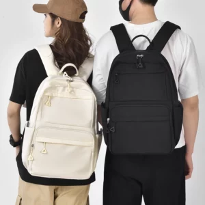 New Universal Casual Trendy Student Backpack Large Capacity Schoolbag Fashion Travel Bag Unisex Laptop Backpack - Image 3