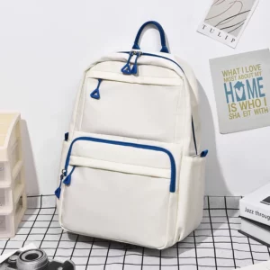 New Universal Casual Trendy Student Backpack Large Capacity Schoolbag Fashion Travel Bag Unisex Laptop Backpack - Image 4