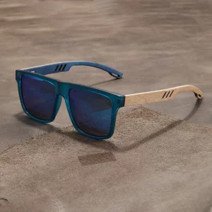 Retro Walnut Sunglasses Brand Ultra-Light Sunglasses For Men and Women Polarized ExquisiteFashion - Image 3