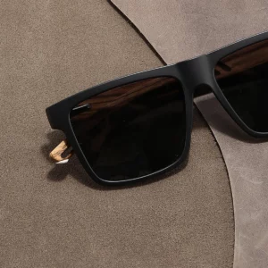 Retro Walnut Sunglasses Brand Ultra-Light Sunglasses For Men and Women Polarized ExquisiteFashion - Image 5