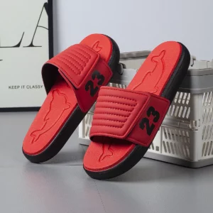 Breathable Summer Flip Flops Men Lightweight Quick Drying Slippers Comfortable Indoor and Outdoor Slides Waterproof Beach Shoes - Image 3