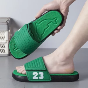 Breathable Summer Flip Flops Men Lightweight Quick Drying Slippers Comfortable Indoor and Outdoor Slides Waterproof Beach Shoes - Image 5