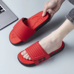 Breathable Summer Flip Flops Men Lightweight Quick Drying Slippers Comfortable Indoor and Outdoor Slides Waterproof Beach Shoes - Image 6