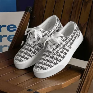 Designer Canvas Casual shoes for men Flats Vulcanized Shoes Original printed sneakers male Skateboard street shoes men Tennis - Image 1
