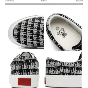 Designer Canvas Casual shoes for men Flats Vulcanized Shoes Original printed sneakers male Skateboard street shoes men Tennis - Image 6