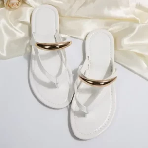 Women Slippers Lightweight Clip Toe Flat Slides Sandals Thick Sole Ladies Flip-flop Shoes Outdoor Beach Slippers Slides Women - Image 4