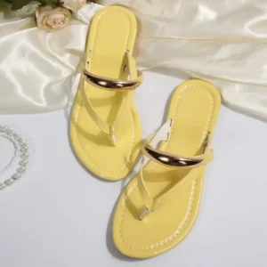 Women Slippers Lightweight Clip Toe Flat Slides Sandals Thick Sole Ladies Flip-flop Shoes Outdoor Beach Slippers Slides Women - Image 5