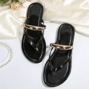 Women Slippers Lightweight Clip Toe Flat Slides Sandals Thick Sole Ladies Flip-flop Shoes Outdoor Beach Slippers Slides Women - Image 6